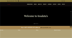 Desktop Screenshot of insalatas.com